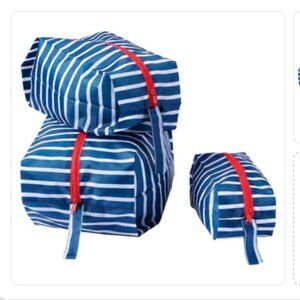 RockFlowerPaper - Breton Stripe Travel Cube - Set of 3